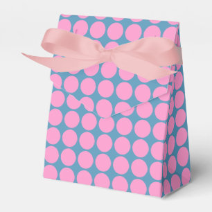 Rosa Punkte Geschenkschachtel