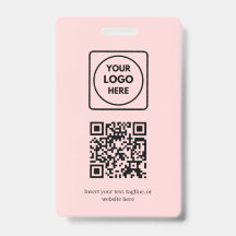 Rosa QR | Professionelles Business-Logo-Design