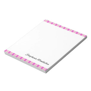 Rosa Quadrate Notizblock