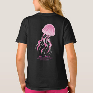 Rosa Qualle: Der Unterwassertänzer der Natur T-Shirt