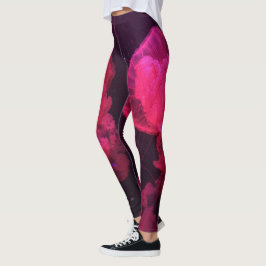Rosa Quallen Leggings