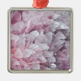 Rosa Quarz Mind Body Spirit Energy Ornament Aus Metall