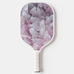 Rosa Quarz Mind Body Spirit Energy Pickleball Schläger
