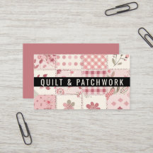 Rosa Quilt-Patchwork-Handmade Kleidung