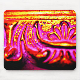 Rosa Rahmen Mousepad