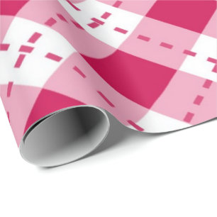 Rosa Raute Geschenkpapier