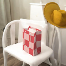 Rosa Red Checkered Gingham Pattern