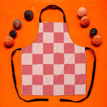 Rosa Red Checkered Gingham Pattern Schürze<br><div class="desc">Rosa Red Checkered Gingham Pattern</div>