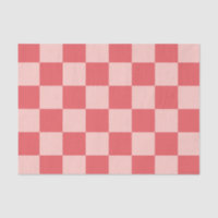 Rosa Red Checkered Gingham Pattern