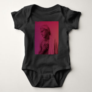 Rosa Red Maghreb Tunesier Djerba Boy Man Male Baby Strampler