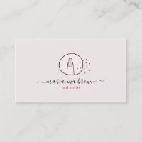 Rosa Red Manicure Wellness-Center Salon Logo Polni