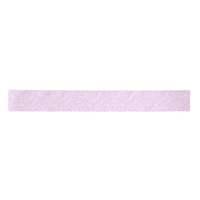 Rosa Regenband Satinband (Vorderseite)