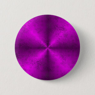 Rosa Regenbogen in Elephant Skin Leder Optik Button