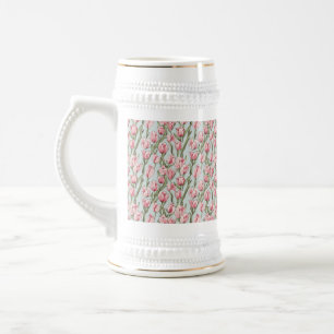Rosa Reihe Serenität Bierglas