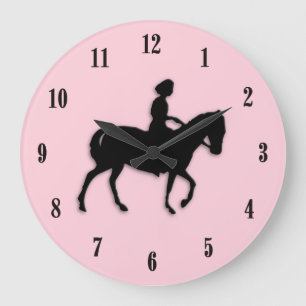 Rosa ReiterWanduhr Große Wanduhr