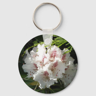 Rosa Rhododendron Foto Schlüsselanhänger