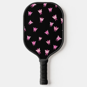 Rosa Ribbon Brustkrebs-Bewusstseinsbildung Schmett Pickleball Schläger