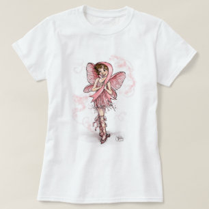 Rosa Ribbon Fairy T - Shirt