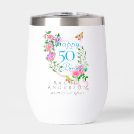 Rosa Ribbon Geburtstag