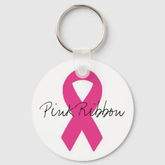 Rosa Ribbon-Schlüsselanhänger Schlüsselanhänger