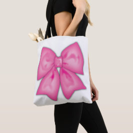 Rosa Ribbon Tasche