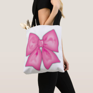 Rosa Ribbon Tasche