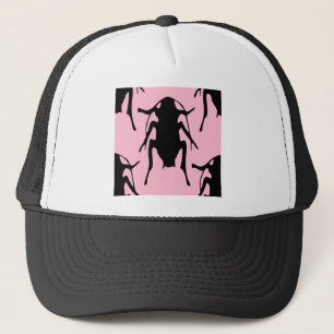 Rosa Roaches Truckerkappe