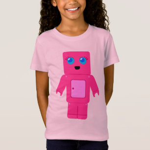 Rosa Robot T-Shirt