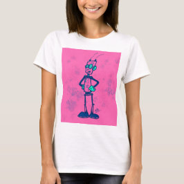 Rosa Robot T-Shirt