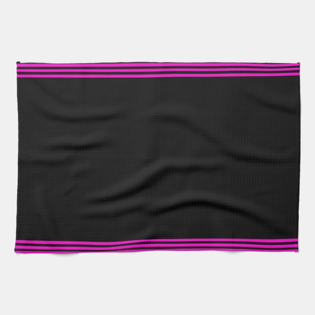 Rosa Rohrleitung Küchentücher (Horizontal)