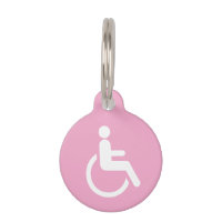 Rosa Rollstuhl – Bewusstsein für Barrierefreiheit