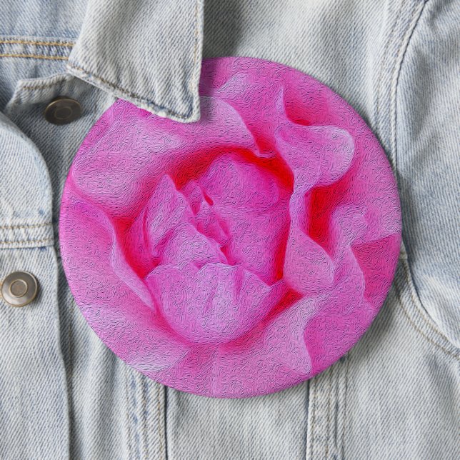 Rosa Rosa Button (Beispiel)