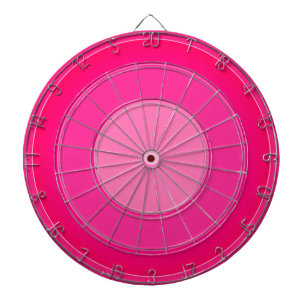 Rosa Rosa, das Sie an den Pfeilen stinken Dartscheibe