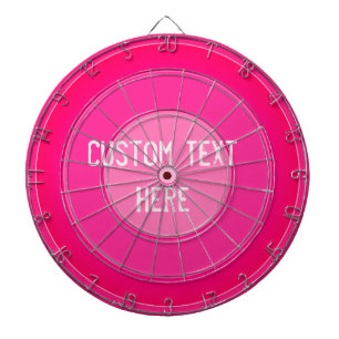 Rosa Rosa, das Sie an den Pfeilen stinken Dartscheibe