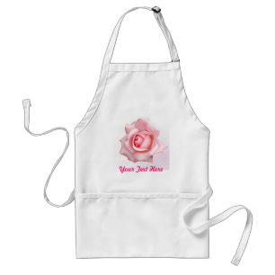 Rosa rosa für dich schürze