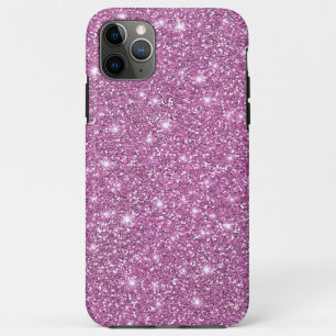 Rosa Rosa Imitat Glamour Glitzer Case-Mate iPhone Hülle