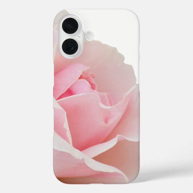 Rosa Rosa iPhone 16 Hülle (Rückseite)