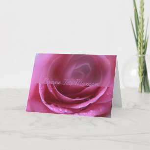 Rosa Rosa jour de Mère Karte