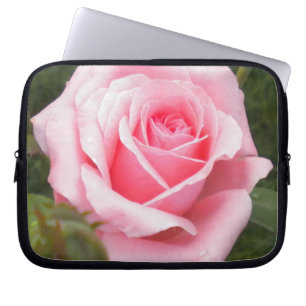 Rosa-Rosa-Laptop-Sleeve Laptopschutzhülle