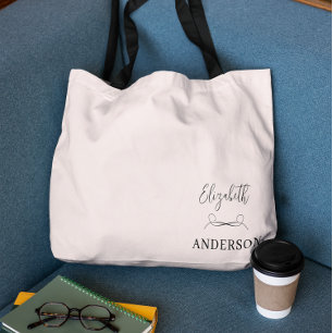 Rosa Rosa Modernes Minimalistisch Tasche