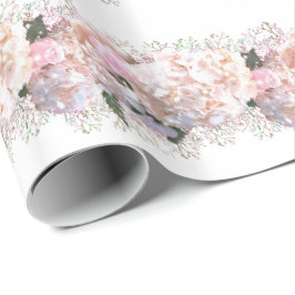 Rosa, rosa, rosa Blume Geschenkpapier