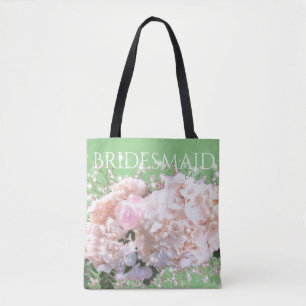 Rosa, rosa, rosa Blume Tasche