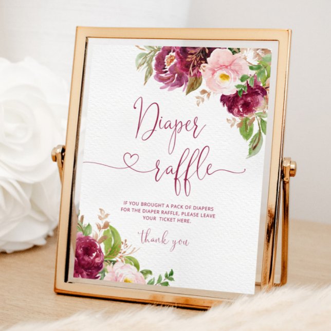 Rosa Rosa-Rosa-Rosa-Windel-Gewinnspiel Poster (Von Creator hochgeladen)