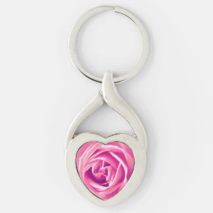 Rosa Rosa Schlüsselanhänger