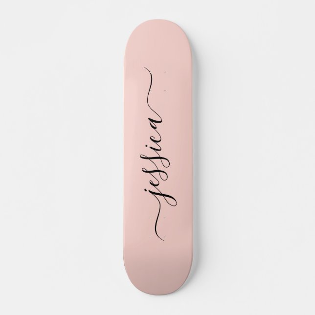 Rosa-Rosa-Skateboard Skateboard (Vorne)