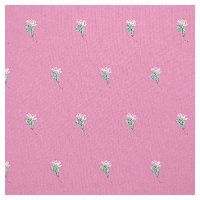 Rosa Rosa Stoff (Muster)