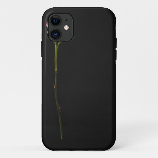 Rosa Rose 3 Case-Mate iPhone Hülle (Rückseite)