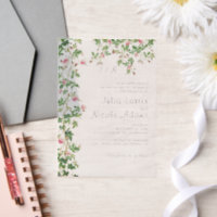 Rosa Rose Alte Wand Vintage Stilzeitschrift Hochze