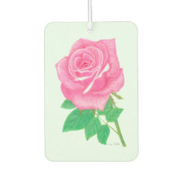 Rosa Rose Autolufterfrischer