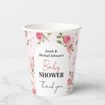 Rosa Rose Baby Dusche